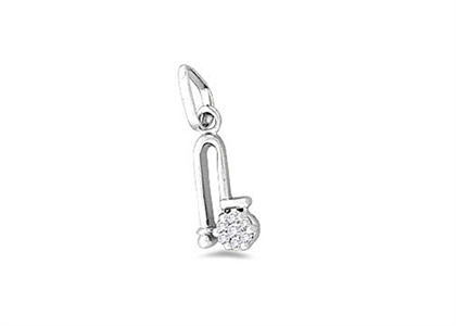 Rhodium Plated | Fashion Pendants